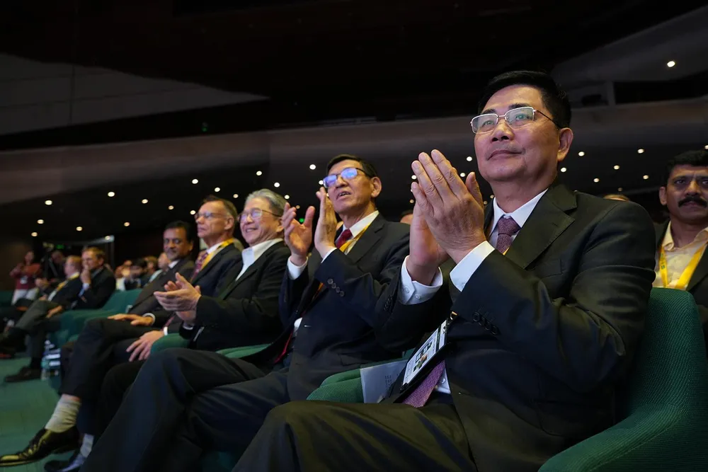 Khai mạc Đại hội Lúa gạo quốc tế 2023. Ảnh: IRRI