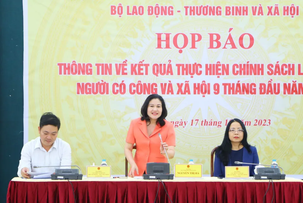 Cuộc họp báo chiều 17-10 tại Hà Nội