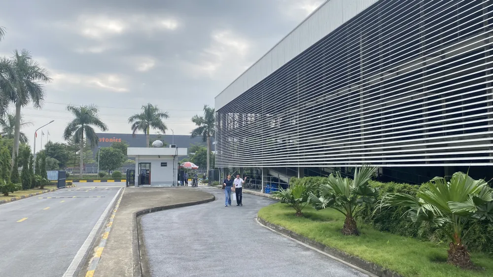 Tổ hợp các nhà máy chế biến thịt mát tại Khu công nghiệp Đồng Văn (tỉnh Hà Nam). Ảnh: VĂN PHÚC