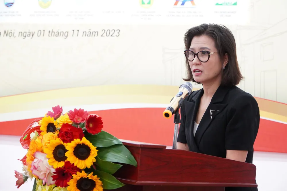 Bà Nguyễn Thị Hoàng Yến, Phó Cục trưởng Cục Kinh tế hợp tác và Phát triển nông thôn