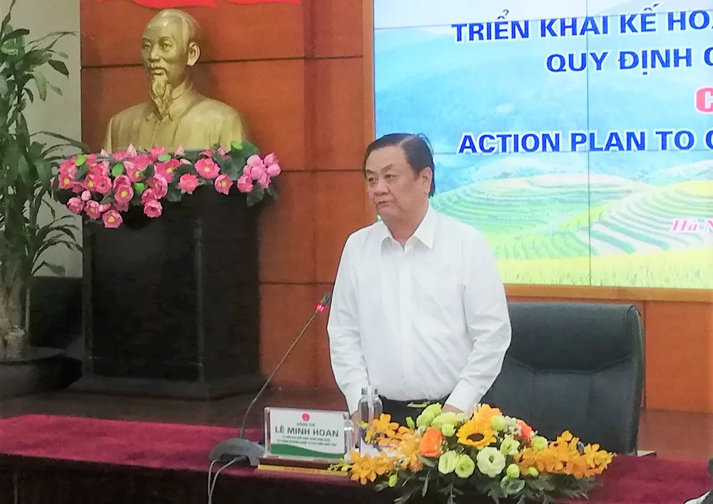 Bộ trưởng Lê Minh Hoan chủ trì và phát biểu Bộ trưởng Lê Minh Hoan chủ trì và phát biểu