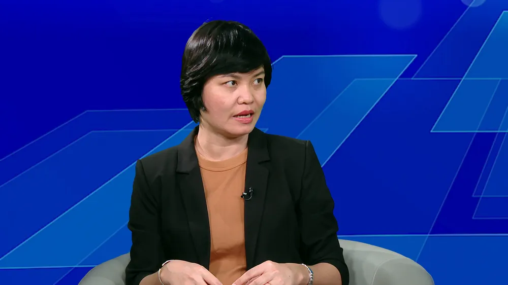 Bà Nguyễn Thu Trang, Giám đốc Trung tâm WTO và Hội nhập, Liên đoàn Thương mại và Công nghiệp Việt Nam (VCCI)