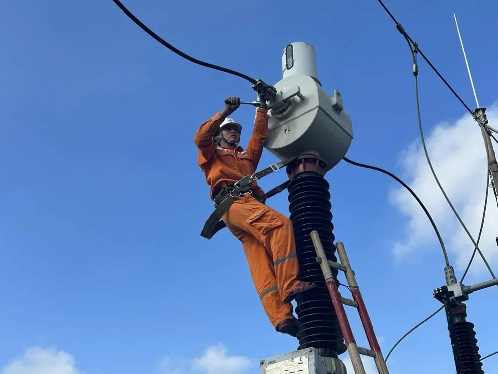 EVN đảm bảo đủ điện trong tháng 10 và 11 theo kế hoạch. Ảnh: EVN