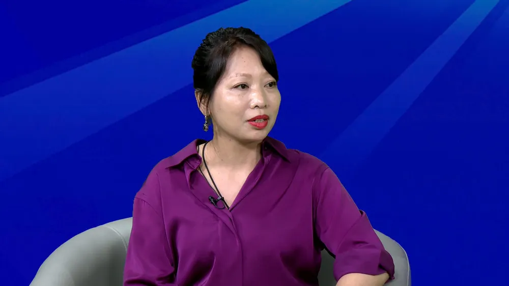 Ba Nguyen Thi Huong Van - Chu tich HDQT, GD HTX Huong Van Tra.jpeg