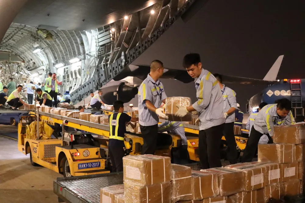 International organizations provide aid through the Ministry of Agriculture and Rural Development to support those affected by Typhoon Yagi and floods.