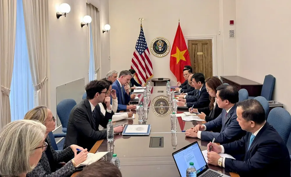 Việt Nam - Hoa Kỳ kết thúc vòng đàm phán thứ 2 về thương mại