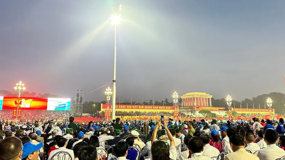 Thời tiết 2-9, Hà Nội tạnh ráo, trời trong