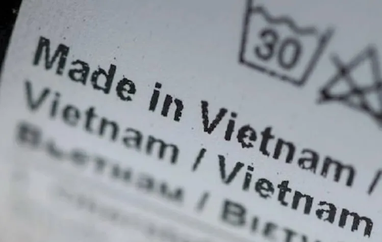 Nhiều trường hợp ghi nhãn xuất xứ không đúng quy định, cần quản lý. Ảnh: TL