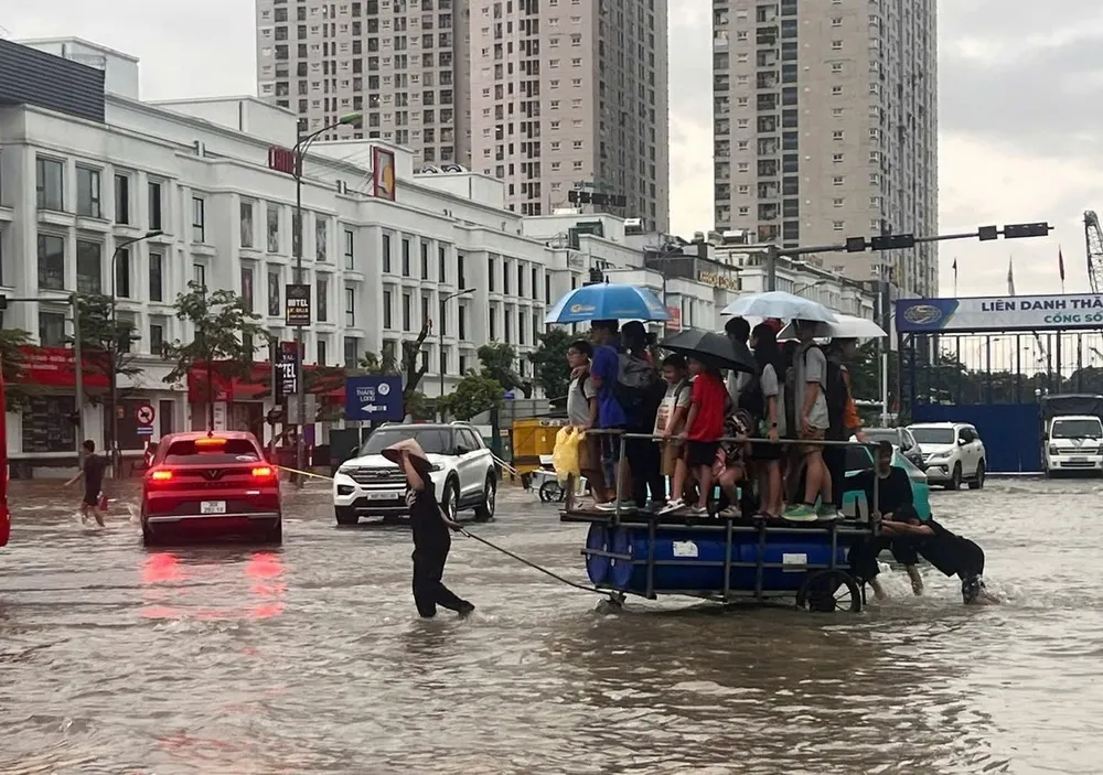 Cơ quan khí tượng chỉ cung cấp dữ liệu, còn quyết định hành động thuộc cơ quan quản lý chuyên ngành