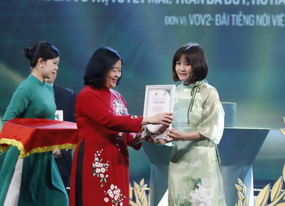 Trao Giải báo chí toàn quốc về nông nghiệp, nông dân, nông thôn năm 2025