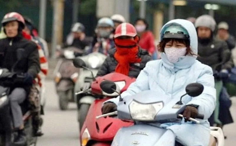 Không khí lạnh tăng cường, giá rét bao trùm miền Bắc