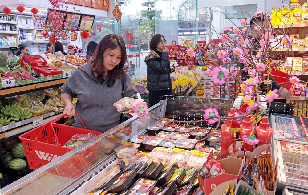 Dự báo hoạt động mua sắm sẽ tăng dần từ mùng 2 Tết Bính Ngọ 2026. Nguồn ảnh: DMS