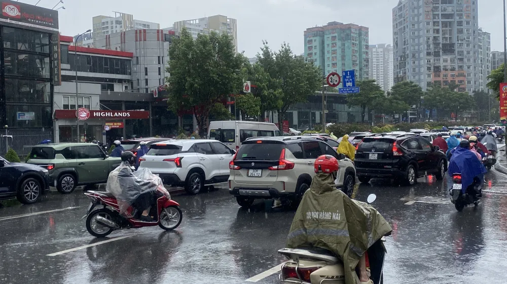 Dự báo hôm nay (31-7) trọng tâm mưa là ở Bắc bộ. Ảnh minh hoạ: PHÚC HẬU
