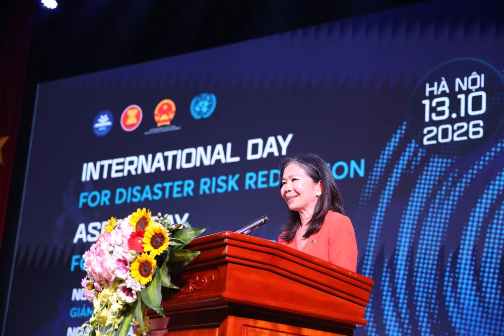 Bà Pauline Tamesis Điều phối viên thường trú LHQ tại VN.JPG