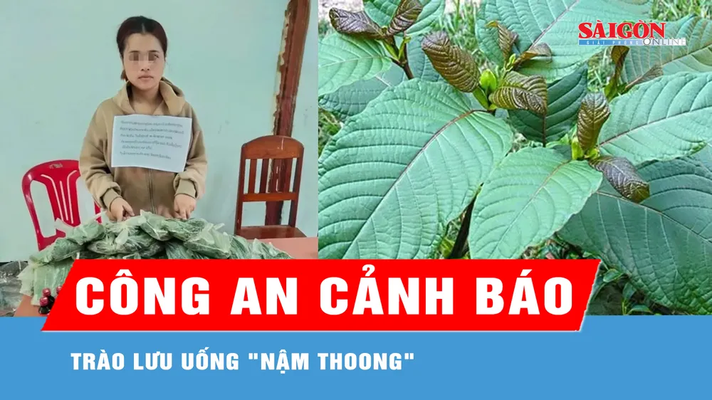 Công an tỉnh Quảng Ngãi cảnh báo trào lưu uống "Nậm thoong"
