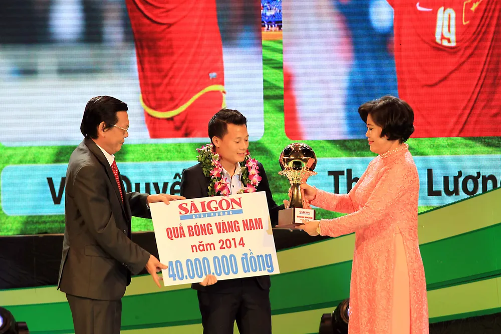 Những điều khó tin ở giải thưởng Quả bóng vàng Việt Nam ảnh 1
