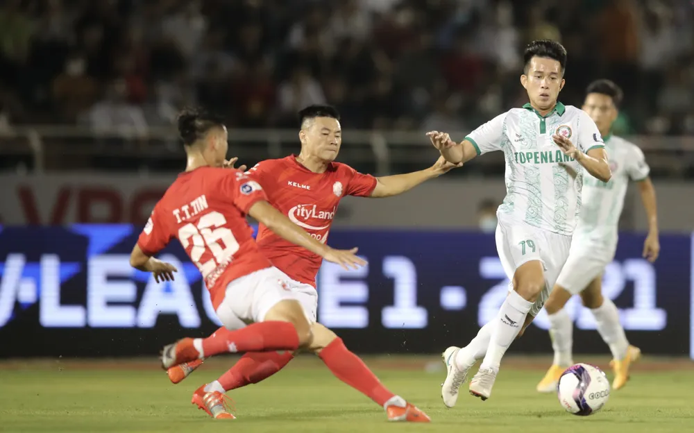 5 điều đáng nhớ của vòng 7 V-League ảnh 1