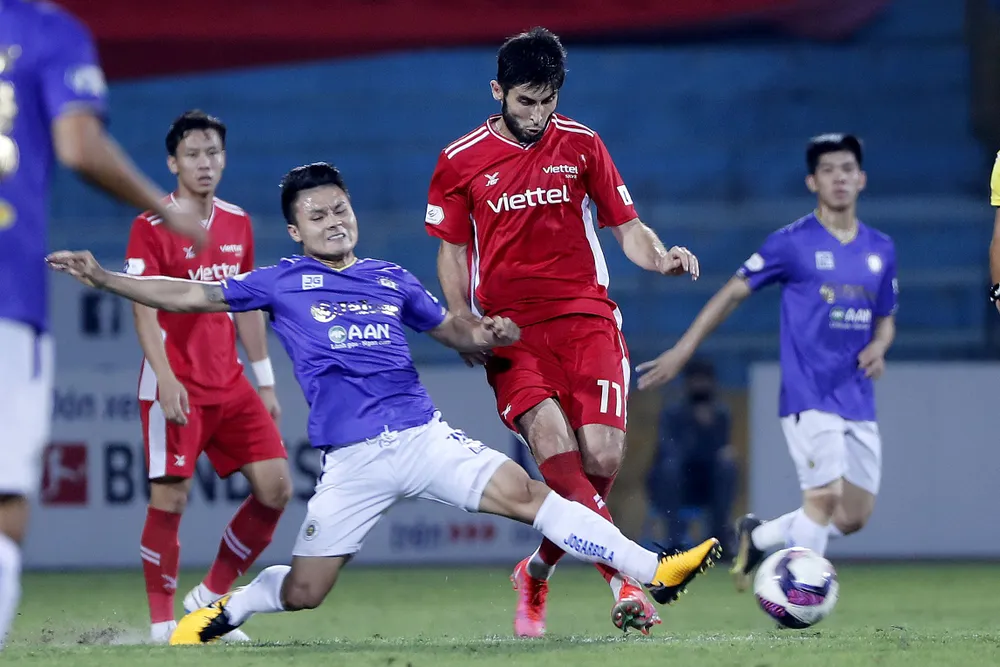 5 điều đáng nhớ vòng 8 V-League 2021 ảnh 3