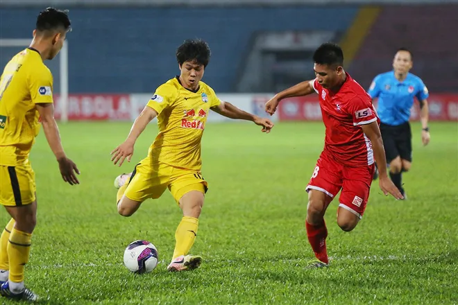 Thầy Park có thể cười khi cầu thủ HAGL chơi tốt ảnh 1