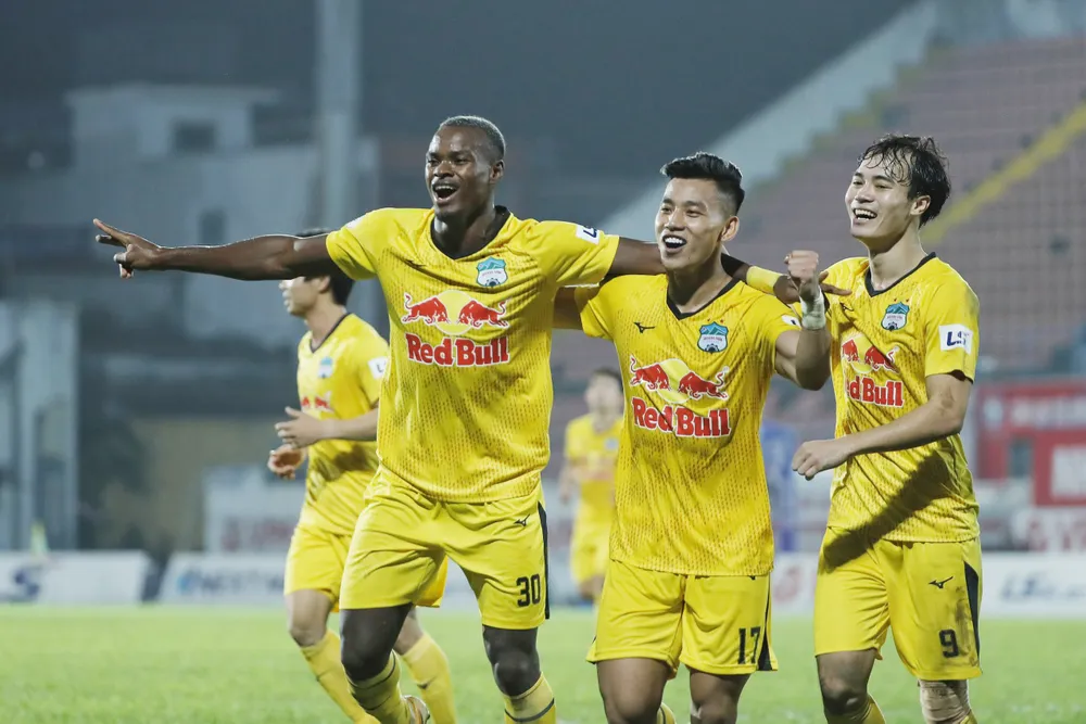 HA.GL đang đạt phong độ khá cao. Ảnh: MINH HOÀNG