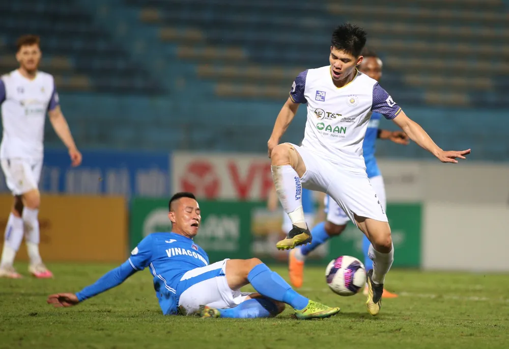 5 điểm nhấn của vòng 9 V-League 2021 ảnh 1