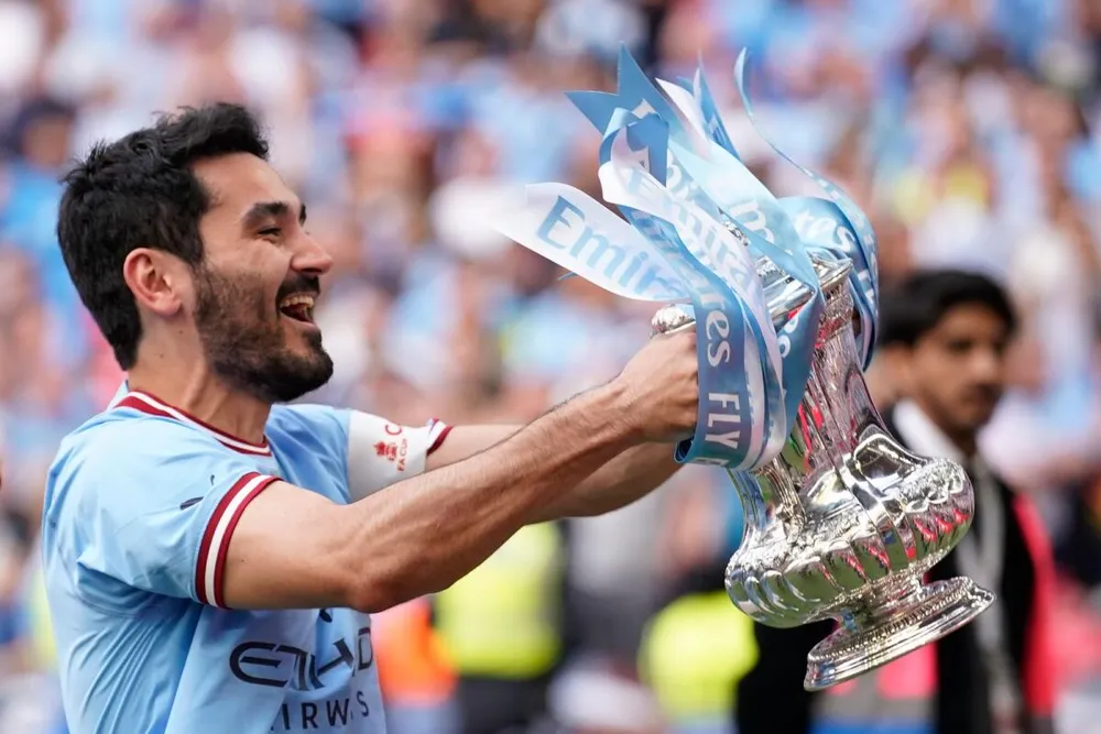 Gundogan và điều kỳ diệu của bóng đá