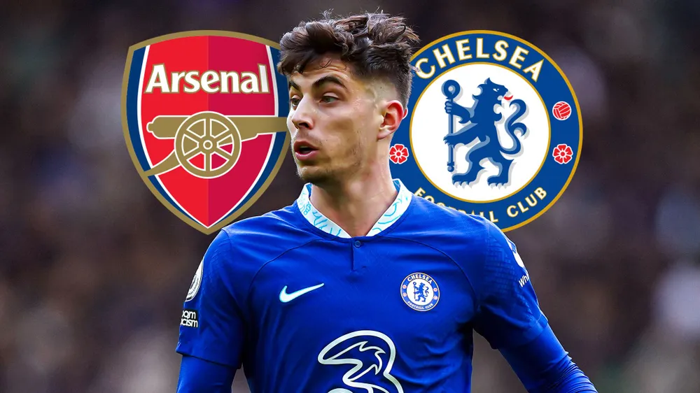 Tại sao Chelsea sẵn lòng bán còn Arsenal thì lại cần Kai Havertz 