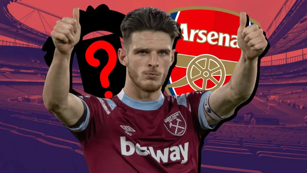 Vì sao Arsenal “tất tay” với thương vụ Declan Rice? 