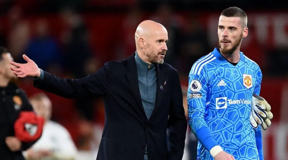 Không thể trách Ten Hag chỉ vì De Gea lỗi thời Không thể trách Ten Hag chỉ vì De Gea lỗi thời