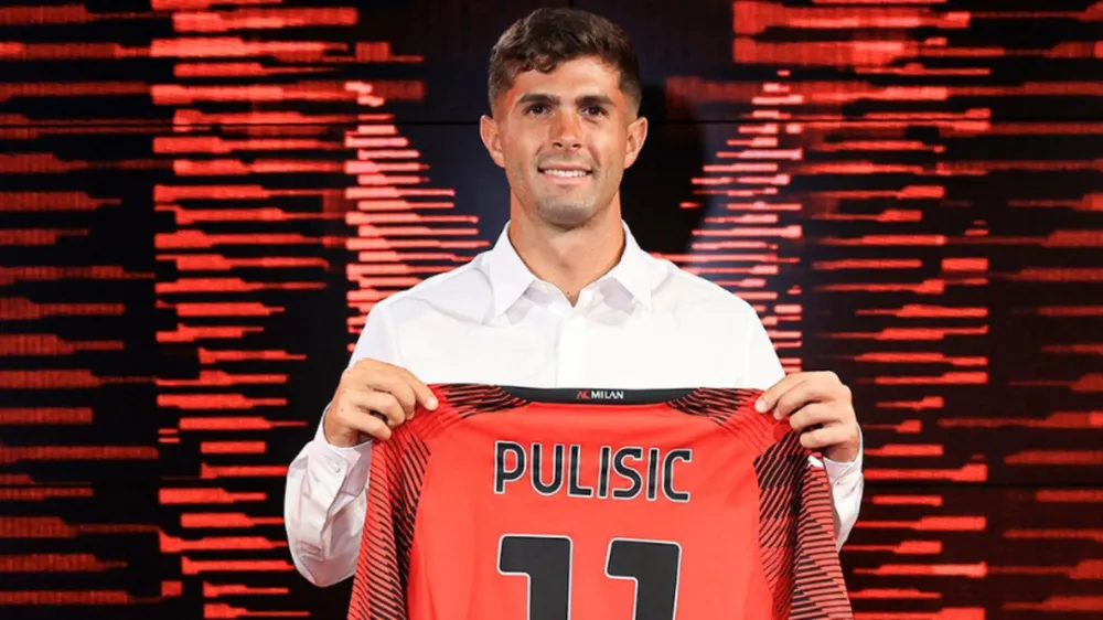 Pulisic đến AC Milan để đá Chamions League dù không tốt ở Chelsea