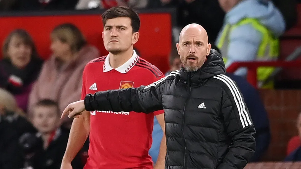 Tước băng đội trưởng của Harry Maguire, vì sao Erik ten Hag buộc phải tàn nhẫn? 