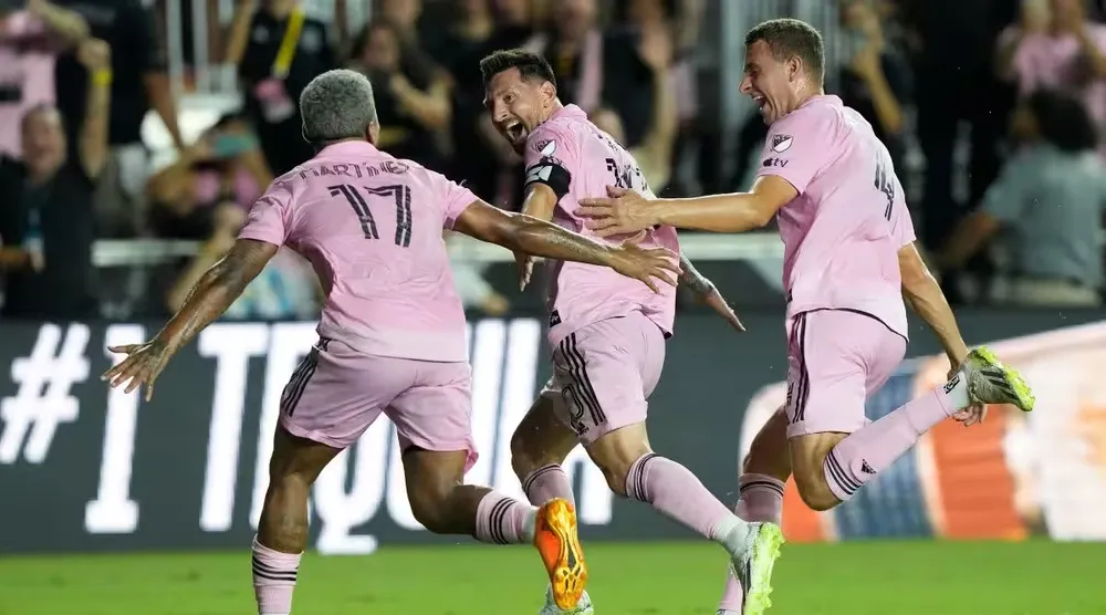 Màn ra mắt kỳ diệu của Lionel Messi như một bộ phim chỉ mới bắt đầu 