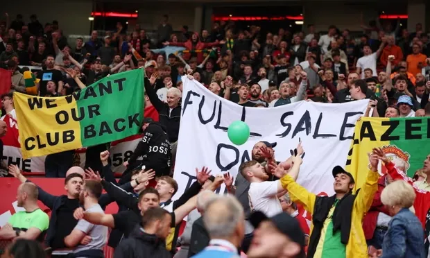 Phản ứng của CĐV Man.United Phản ứng của CĐV Man.United