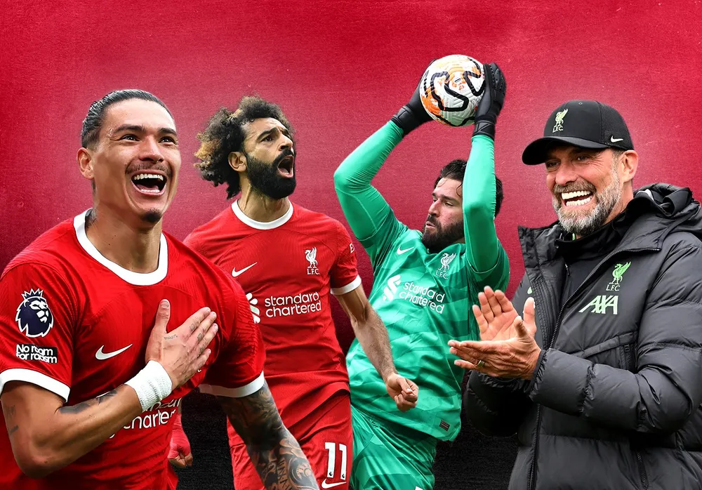 Liverpool 2.0 có thể sẵn sàng cho cuộc đua danh hiệu nếu Man City hụt chân