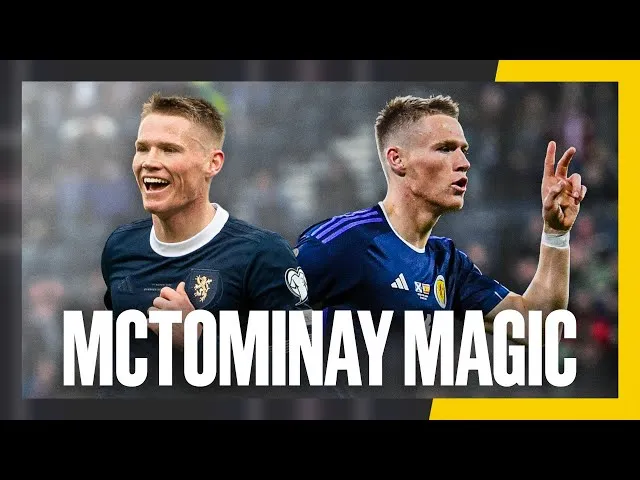 Phiên bản khác của Scott McTominay ở tuyển Scotland