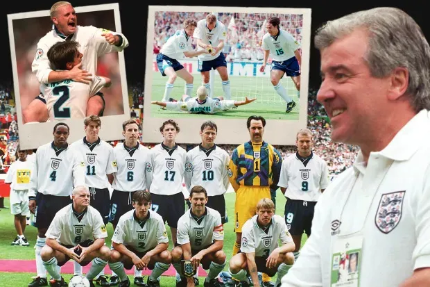 Terry Venables -“mùa hè vĩ đại 1996” - và … nguồn cảm hứng Park Hang-seo 