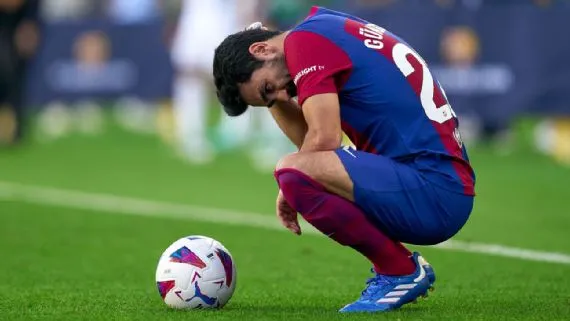 Gundogan đang thấy nản lòng