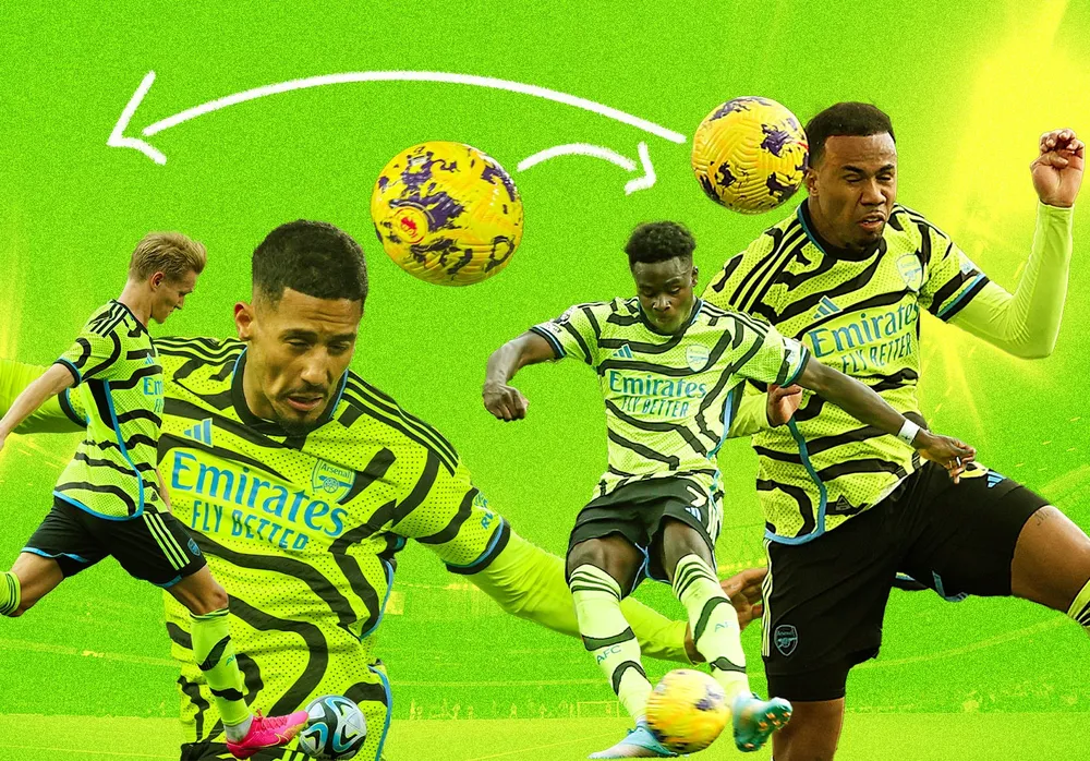 Arsenal: Ông hoàng của các tình huống cố định khiến cuộc đua vô địch thêm hấp dẫn