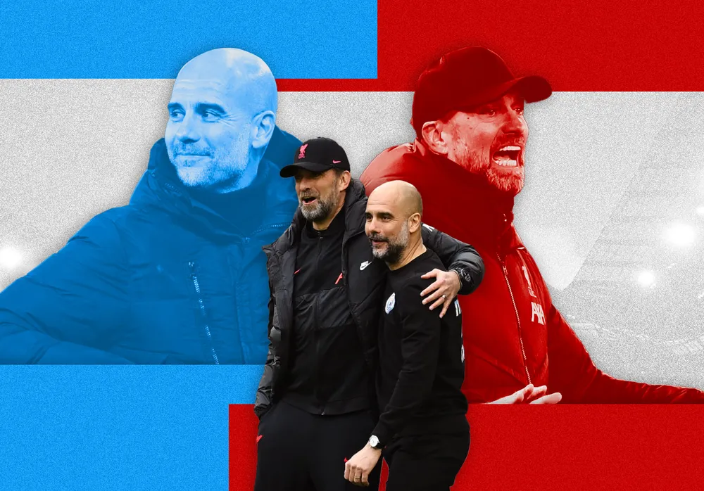 Jurgen Klopp vs Pep Guardiola: Con số, biểu tượng và một kỷ nguyên sắp trôi qua