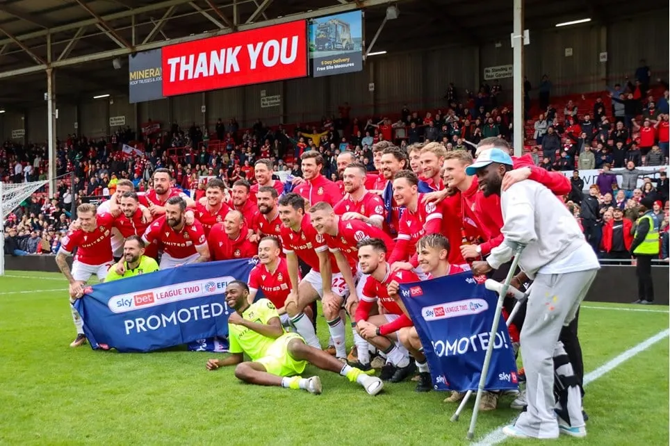 Wrexham lên hạng, thêm một bộ phim Hollywood thành công