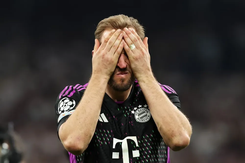 Cuộc săn lùng danh hiệu của Harry Kane đã chạm mức thấp thảm khốc