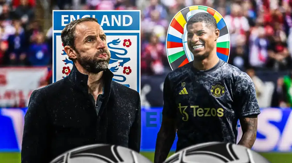 Marcus Rashford đã bị thế hệ mới của tuyển Anh đẩy ra ngoài