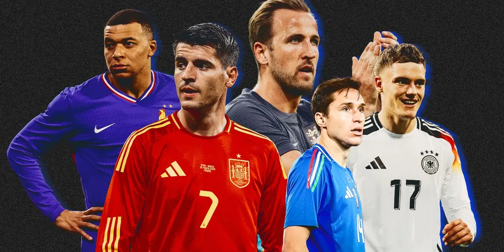 Siêu máy tính chọn Anh và Pháp là ứng viên vô địch Euro 2024