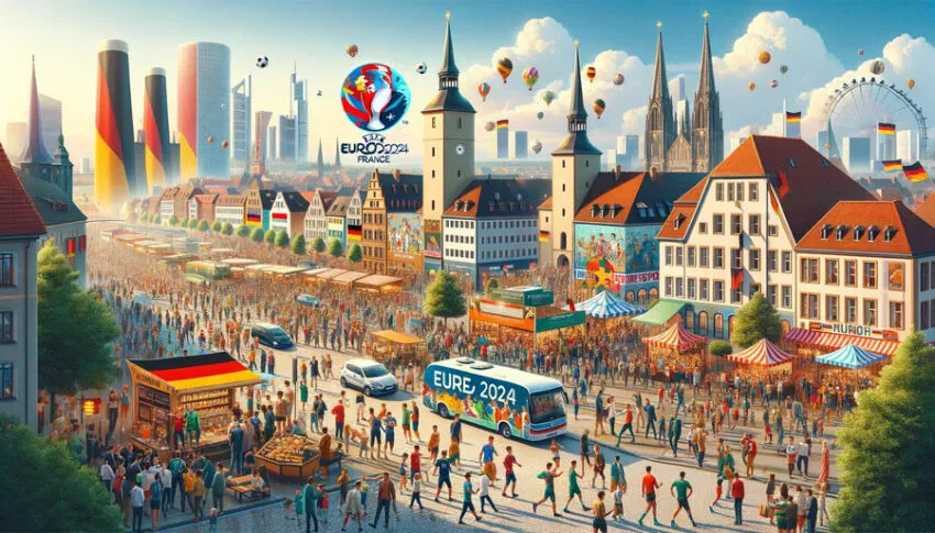 Euro tác động đến kinh tế nước Đức như thế nào và UEFA nhận được bao nhiêu tiền?