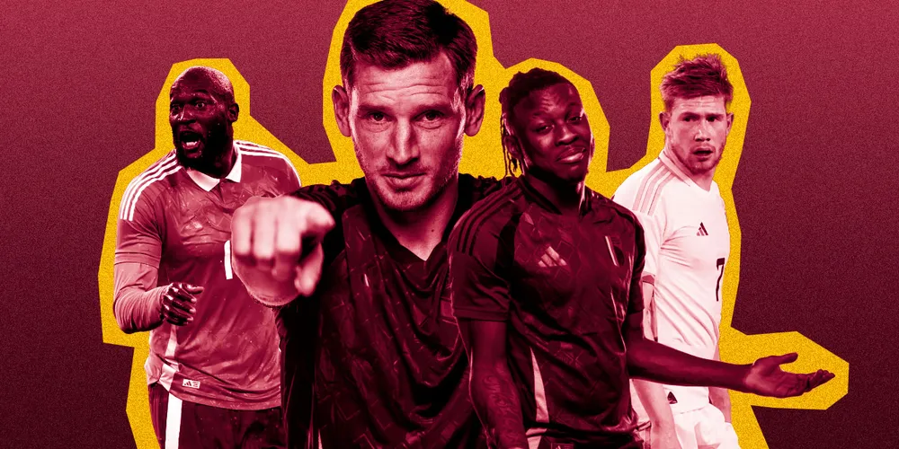 HLV tuyển Bỉ dị ứng với danh hiệu 'Thế hệ vàng'