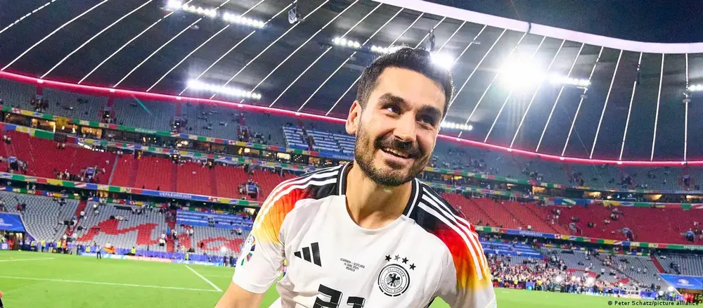 Trước trận gặp Hungary, đội trưởng tuyển Đức Ilkay Gundogan bắt đầu mơ danh hiệu