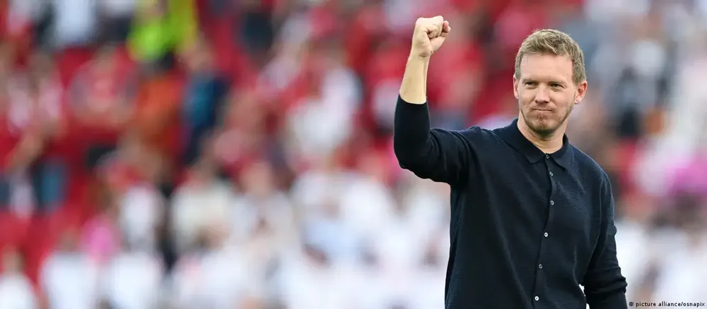 Chính Julian Nagelsmann là nhân tố X của Đức