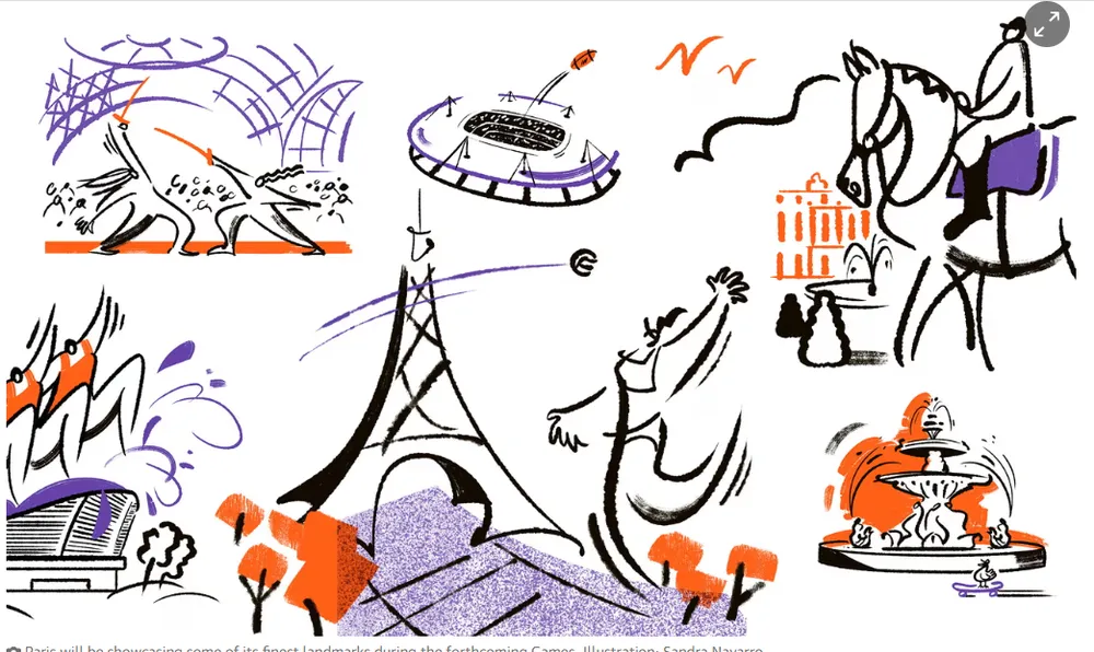 10 địa điểm mang tính biểu tượng tại Thế vận hội Paris 2024