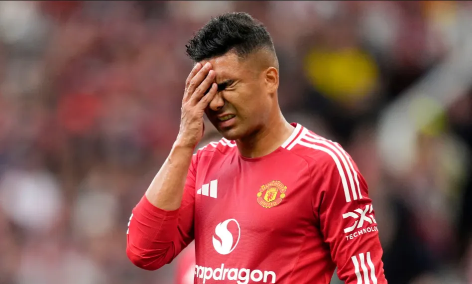 Casemiro was to blame for both Liverpool’s first-half goals and taken off at half-time..png