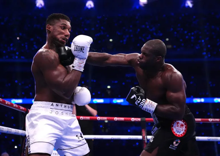Sự nghiệp xây dựng lại của Anthony Joshua đã gặp phải một bước lùi sau khi anh bị hạ gục một cách tàn bạo ở hiệp thứ năm bởi Daniel Dubois tại Wembley (Bradley Collyer/PA)